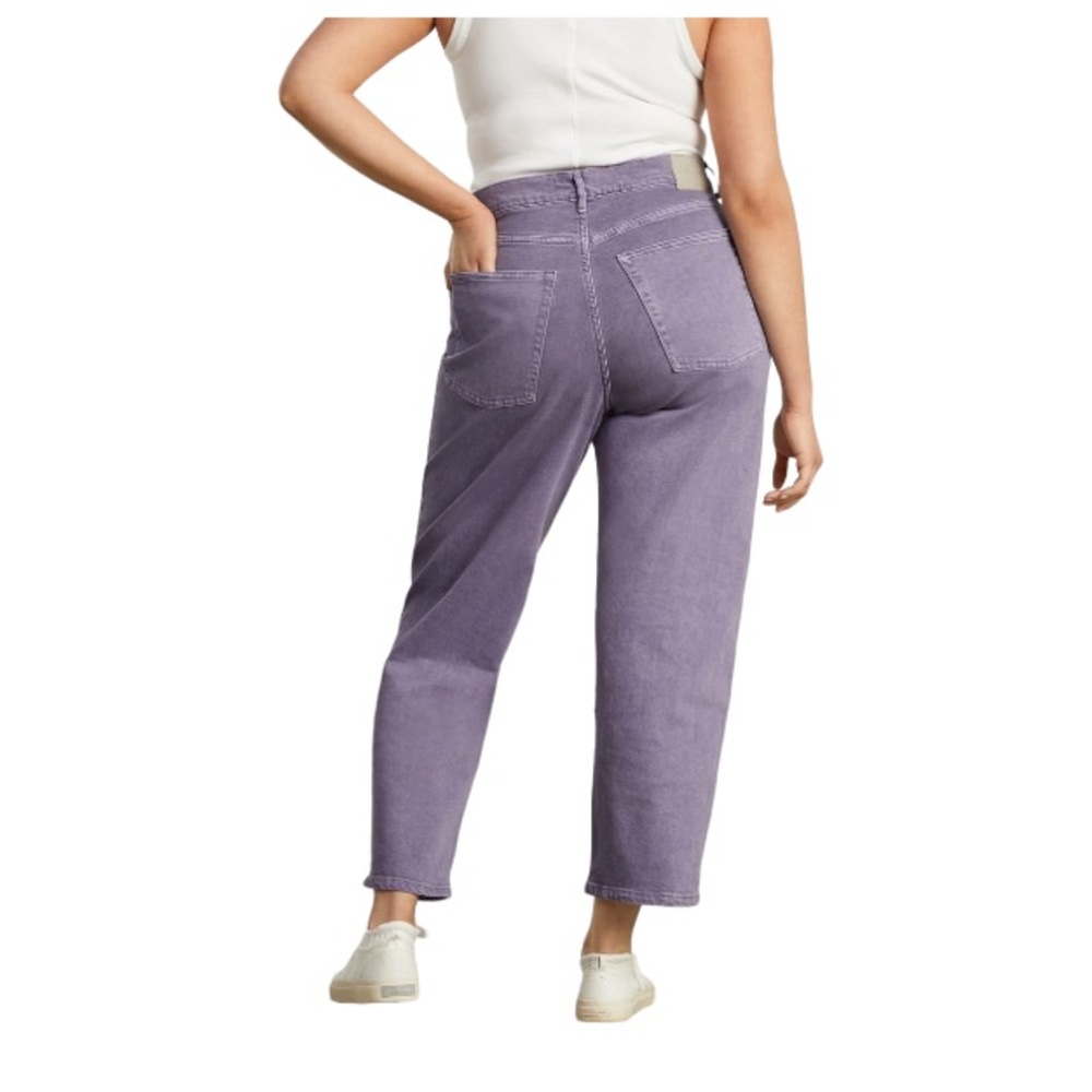 Everlane The Way-High jean in Achroma daybreak (purple tint) NWT size 27 Tall - Picture 4 of 14